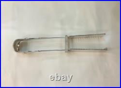 Pince de service à asperges CHRISTOFLE métal argenté Modèle NOEUD GORDIEN 25,5cm