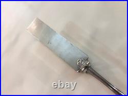 Pince de service à asperges CHRISTOFLE métal argenté Modèle NOEUD GORDIEN 25,5cm