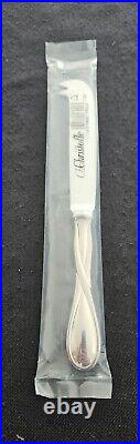 RARE & NEUF couteau A Fromage CHRISTOFLE modèle GALEA metal argenté