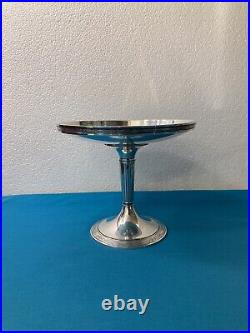 RARE coupe centre de table CHRISTOFLE ancien modèle MALMAISON metal argenté