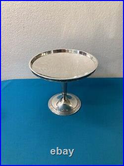 RARE coupe centre de table CHRISTOFLE ancien modèle MALMAISON metal argenté