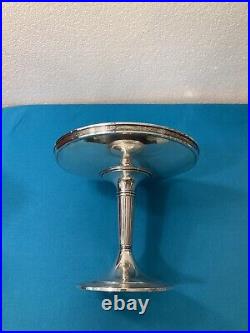 RARE coupe centre de table CHRISTOFLE ancien modèle MALMAISON metal argenté