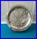 RARE-coupe-sur-pied-CHRISTOFLE-modele-VIGNE-metal-argente-21-cm-GRAPPE-RAISIN-01-nzvs