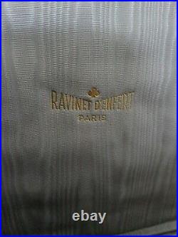 RAVINET D'ENFERT coffret 18 couteaux métal argenté style Louis XV Modèle Club