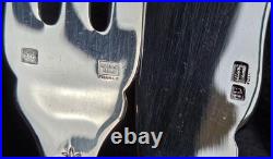 REMY LETANG Ménagère à poisson 12 + 11 = 23 pièces métal argenté modèle empire