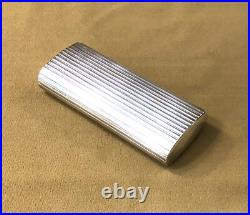 Ramasse miettes CHRISTOFLE modèle ARIA métal argenté 14,5cm Table Brosse Couvert