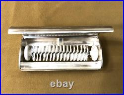 Ramasse miettes CHRISTOFLE modèle ARIA métal argenté 14,5cm Table Brosse Couvert