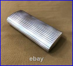 Ramasse miettes CHRISTOFLE modèle ARIA métal argenté 14,5cm Table Brosse Couvert