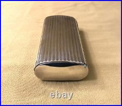 Ramasse miettes CHRISTOFLE modèle ARIA métal argenté 14,5cm Table Brosse Couvert
