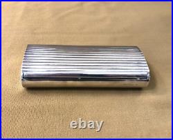 Ramasse miettes CHRISTOFLE modèle ARIA métal argenté 14,5cm Table Brosse Couvert