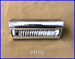 Ramasse miettes CHRISTOFLE modèle ARIA métal argenté 14,5cm Table Brosse Couvert