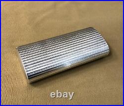 Ramasse miettes CHRISTOFLE modèle ARIA métal argenté 14,5cm Table Brosse Couvert