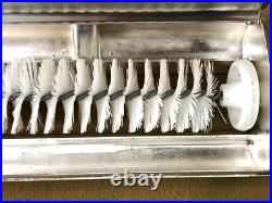 Ramasse miettes CHRISTOFLE modèle ARIA métal argenté 14,5cm Table Brosse Couvert