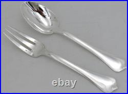 Ravinet d'Enfert modèle Brantôme, 4 couverts de table, 8 pièces en métal argenté Ravinet d'Enfert modèle Brantôme, 4 couverts de table, 8 pièces en métal argenté