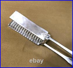 SFAM pince de service à asperges modèle EMPIRE SANS GENE métal argenté 29,5 cm