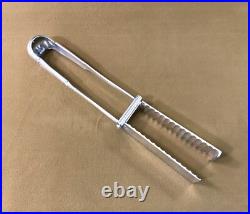 SFAM pince de service à asperges modèle EMPIRE SANS GENE métal argenté 29,5 cm