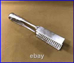 SFAM pince de service à asperges modèle EMPIRE SANS GENE métal argenté 29,5 cm