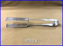 SFAM pince de service à asperges modèle EMPIRE SANS GENE métal argenté 29,5 cm