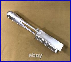 SFAM pince de service à asperges modèle EMPIRE SANS GENE métal argenté 29,5 cm