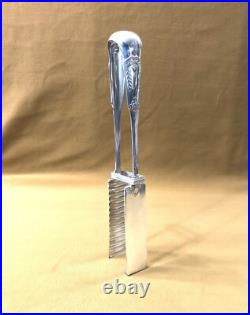 SFAM pince de service à asperges modèle EMPIRE SANS GENE métal argenté 29,5 cm