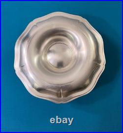 Saucière CHRISTOFLE GALLIA modéle FILET CONTOURS métal argenté plat service