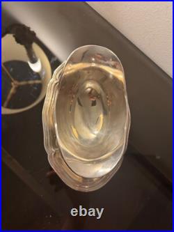 Saucière CHRISTOFLE modèle COQUILLE VENDOME en métal argenté