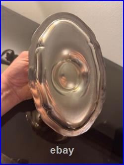 Saucière CHRISTOFLE modèle COQUILLE VENDOME en métal argenté