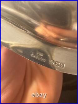 Saucière CHRISTOFLE modèle COQUILLE VENDOME en métal argenté