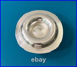 Saucière CHRISTOFLE modèle COQUILLES VENDOME métal argenté plat service