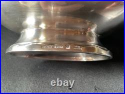 Sauciere Metal Argente Christofle Gallia Modele Cygne Christian Fjerdingstad