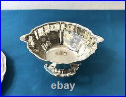 Saucière sur plat Modèle FILET CHINON métal argenté 20cm ETAT NEUF no christofle