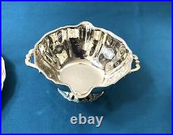 Saucière sur plat Modèle FILET CHINON métal argenté 20cm ETAT NEUF no christofle