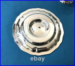 Saucière sur plat Modèle FILET CHINON métal argenté 20cm ETAT NEUF no christofle