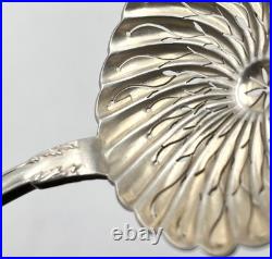 Saupoudreuse à sucre BOULENGER modèle CHARDONS métal argenté Couvert 21,5 cm