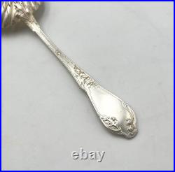 Saupoudreuse à sucre BOULENGER modèle CHARDONS métal argenté Couvert 21,5 cm