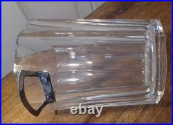 Sceau A Champagne En Cristal De Baccarrat Et Metal Argente Modele Maxime Signe