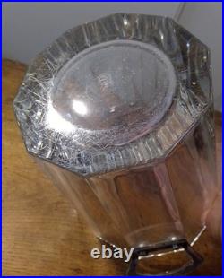 Sceau A Champagne En Cristal De Baccarrat Et Metal Argente Modele Maxime Signe