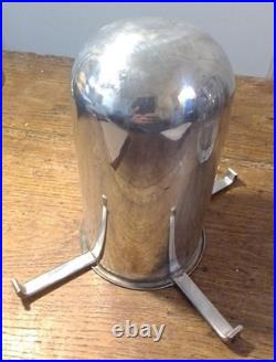 Sceau A Champagne En Cristal De Baccarrat Et Metal Argente Modele Maxime Signe