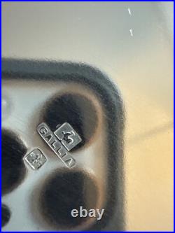 Seau Champagne Christofle Gallia Métal Argenté Modèle Biarritz Ht21 /19cm T Tb