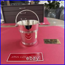 Seau Glaçon Christofle Gallia Métal Argenté Modèle Biarritz Ht13 /12cm T Tb Seau Glaçon Christofle Gallia Métal Argenté Modèle Biarritz Ht13 /12cm T Tb