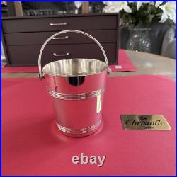 Seau Glaçon Christofle Gallia Métal Argenté Modèle Biarritz Ht13 /12cm T Tb Seau Glaçon Christofle Gallia Métal Argenté Modèle Biarritz Ht13 /12cm T Tb