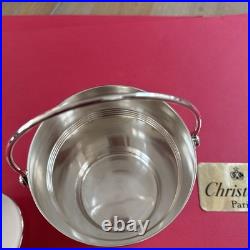 Seau Glaçon Christofle Gallia Métal Argenté Modèle Biarritz Ht13 /12cm T Tb Seau Glaçon Christofle Gallia Métal Argenté Modèle Biarritz Ht13 /12cm T Tb