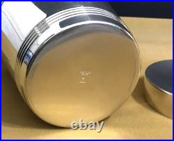 Seau à glace / glaçons CHRISTOFLE modèle BIARRITZ métal argenté Service Table