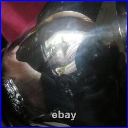 Seau a glaçons en métal argenté Christofle modèle coquille