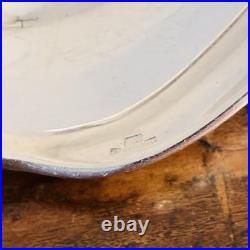 Série de 12 cuillères à soupe Christofle modèle America métal argenté Art Déco