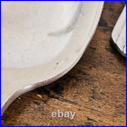 Série de 12 cuillères à soupe Christofle modèle America métal argenté Art Déco