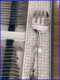 Service A Poisson Metal Argente De 26 Pieces Modele A La Coquille / Argenterie