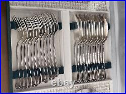 Service A Poisson Metal Argente De 26 Pieces Modele A La Coquille / Argenterie