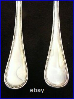 Service à Poisson en Argent Plaqué Christofle Modèles Perles Silver Silber