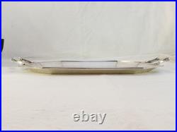 Service a café / thé 5 pieces CHRISTOFLE GALLIA modèle COLBERT en métal argenté